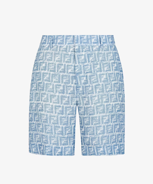 블루 FF 리넨 쇼츠