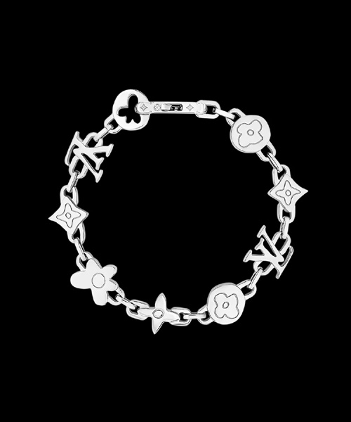 모노그램 크래기 브레이슬릿