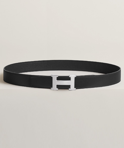 5382 FAUBOURG 벨트 버클 & 리버서블 가죽 스트랩 32MM