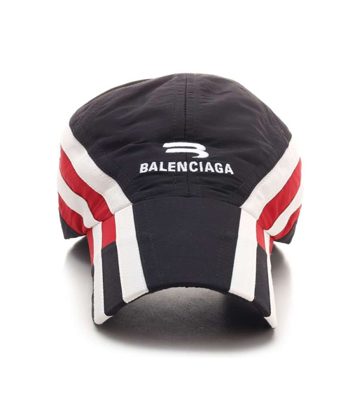 로고 자수 나일론 트랙수트 볼캡