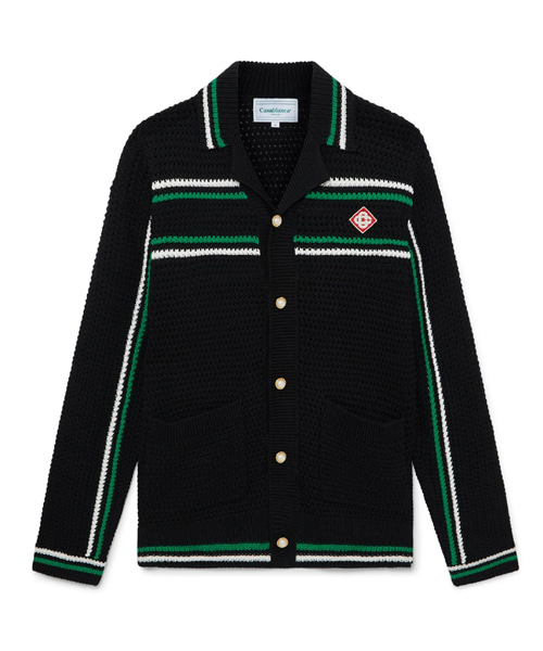 CROCHET TENNIS SHACKET