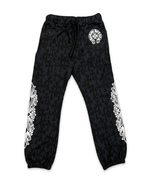 로고 프린트 스웨트팬츠