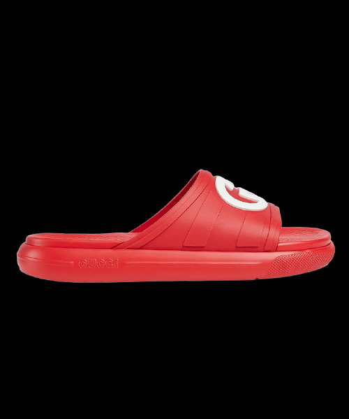 인터로킹 G 슬라이드 샌들