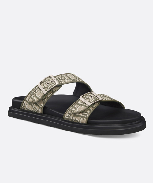 AQUA 자카드 샌들