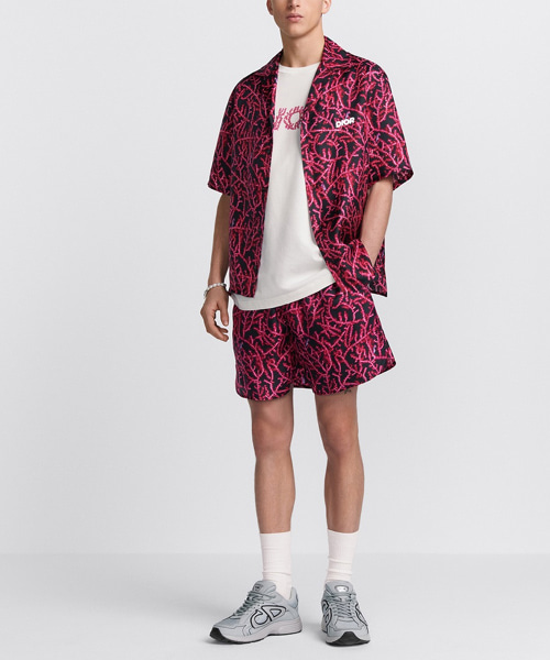 이태릭 실크 셋업