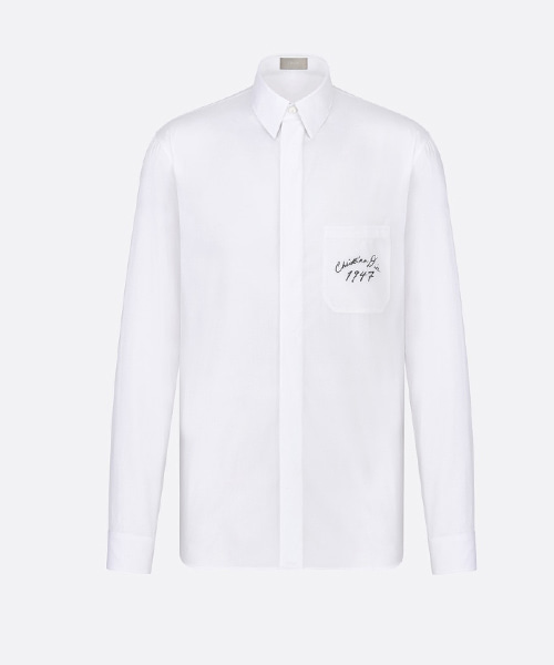 핸드라이팅 1947 코튼 셔츠