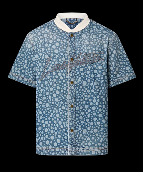 LV x YK 인피니티 토트 데님 셔츠