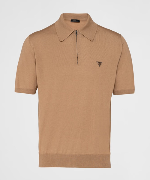 슈퍼파인 울 폴로 셔츠