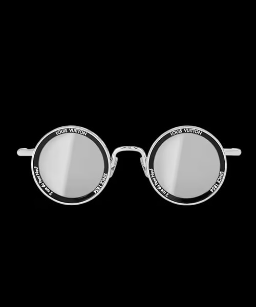 슈퍼 비전 메탈 라운드 선글라스