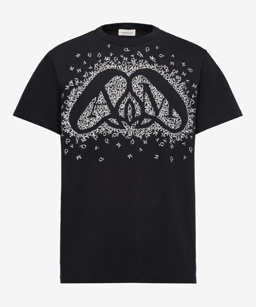 익스플로디드 참 코튼 티셔츠