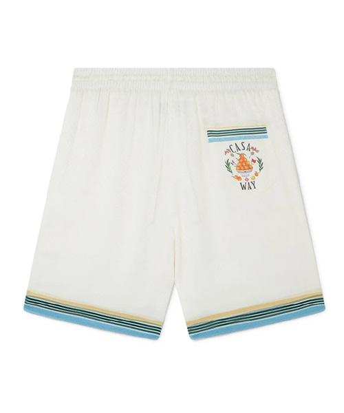 카사 웨이 실크 쇼츠