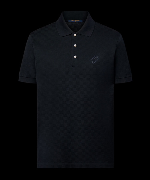 다미에 코튼 피케 폴로