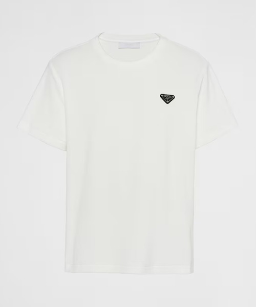 테리 코튼 티셔츠