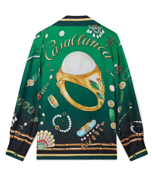 LA BOITE A BIJOUX SILK SHIRT