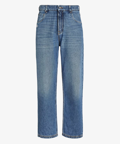 블루 데님 팬츠