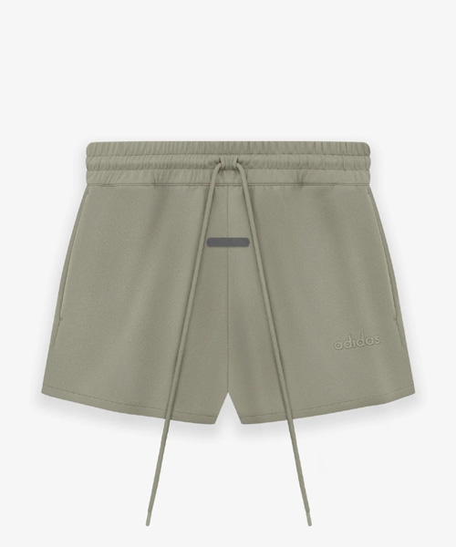 스웨이드 플리스 쇼츠