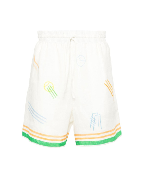 LE JEU LINEN SHORTS
