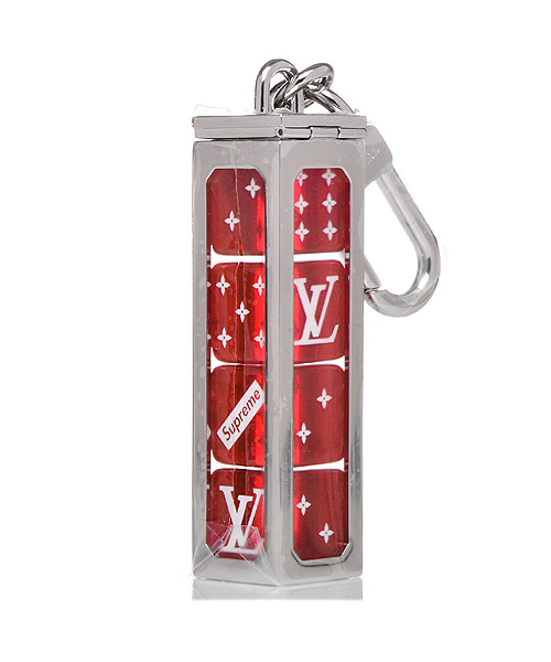 x SUPREME다이스 키 체인