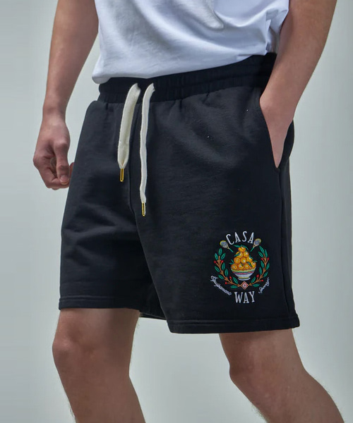 카사 웨이 엠브로이더드 쇼츠
