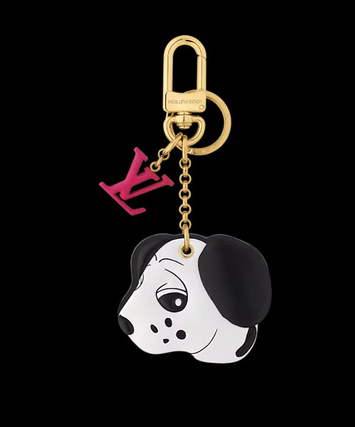 애니모노그램 달마시안 키 홀더 백 참