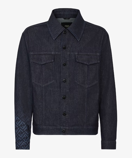 블��� 데님 자켓