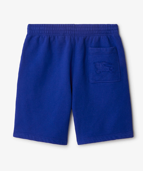 시그니처 자수 코튼 쇼츠