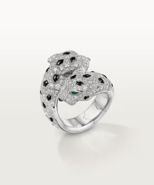 팬더 드 까르띠에 링