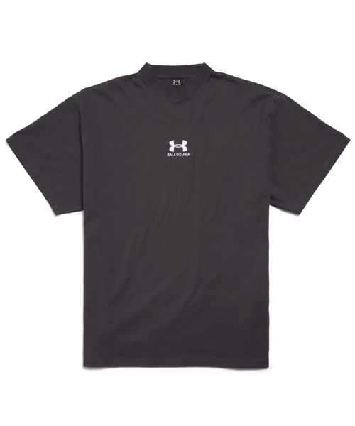 x UNDER ARMOUR로고 프린트 코튼 티셔츠