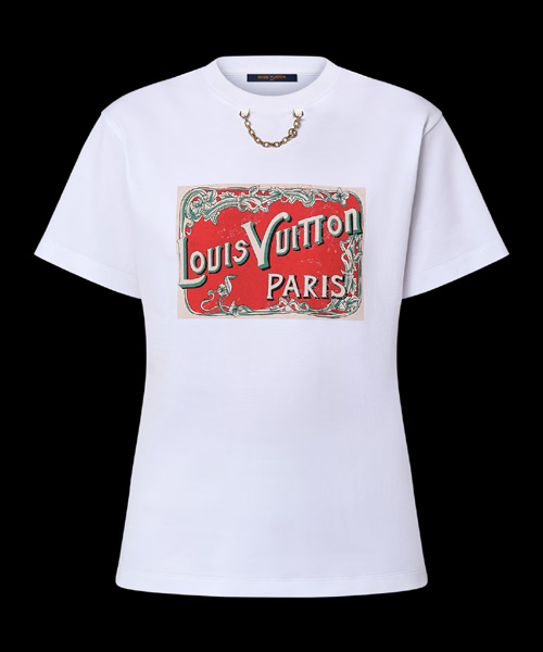 LV 트래블 스탬프 티셔츠