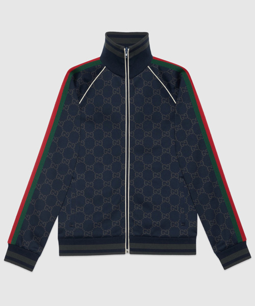 GG 저지 코튼 자켓