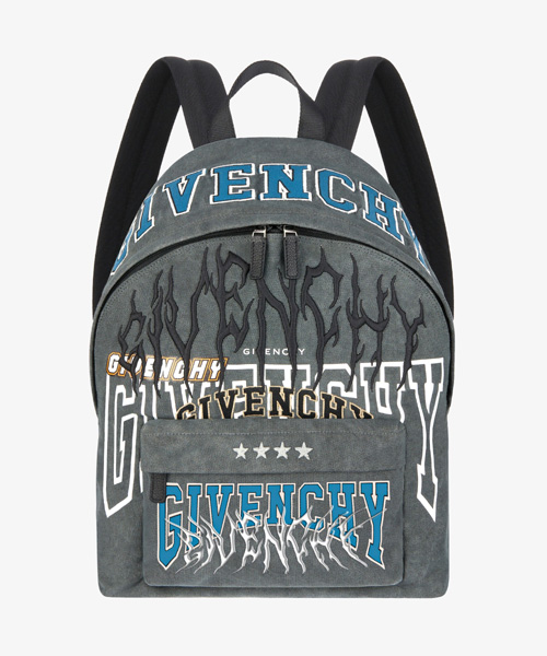 에쌍시엘 엠브로이더드 백팩