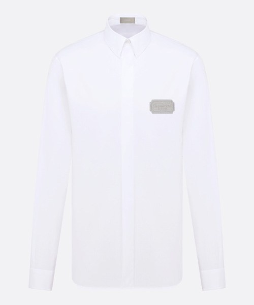 쿠튀르 코튼 포플린 셔츠