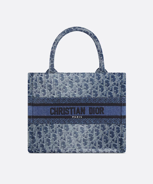 스몰 디올 북 토트백