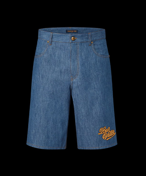 코튼 샴브레이 쇼츠