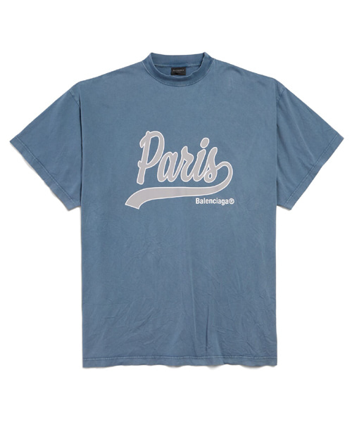 인조이 파리 코튼 티셔츠