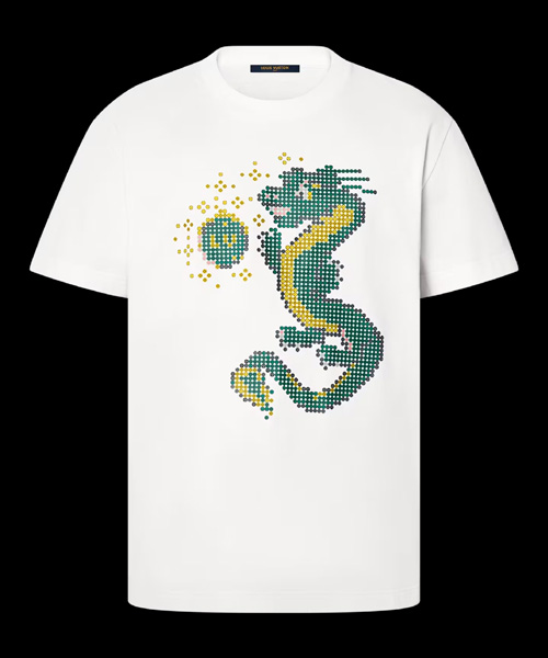 숏 슬리브 코튼 티셔츠