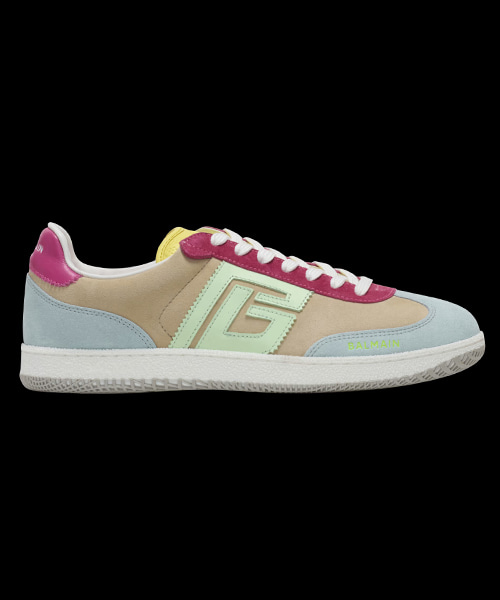 가죽 스웨이드 스완 스니커즈