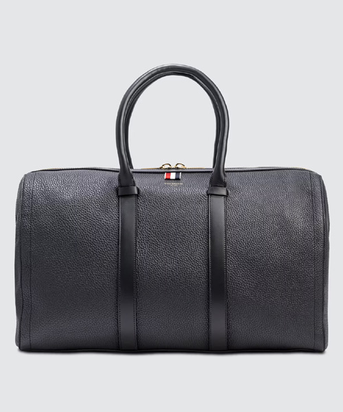 클래식 가죽 트래블 백