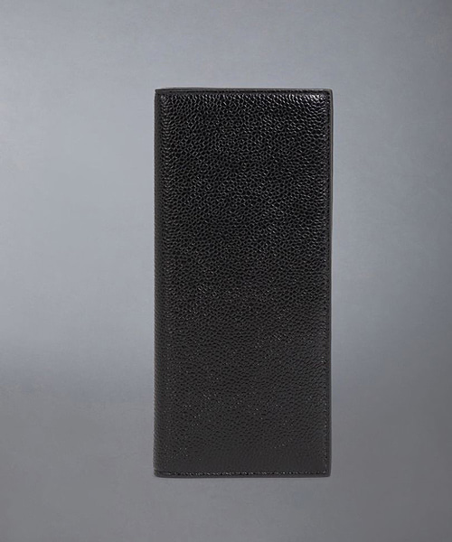 페블 그레인 브레스트 장지갑