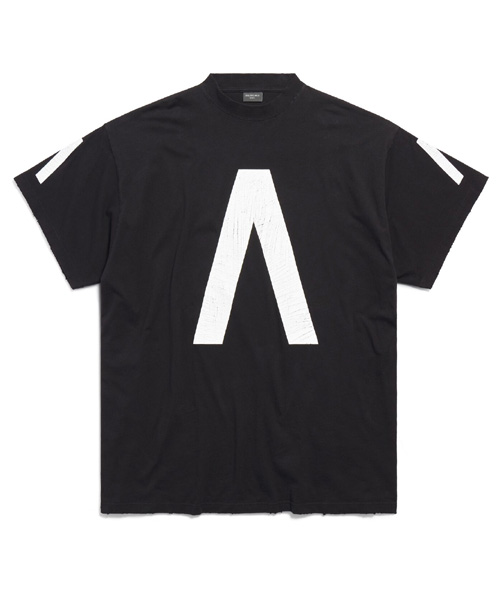 뮤직 코튼 티셔츠