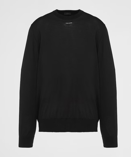 슈퍼파인 울 스웨터