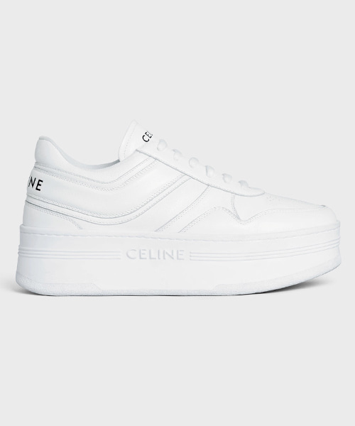 웨지 아웃솔 스니커즈