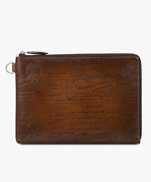 ��노 GM 스크리토 레더 클러치