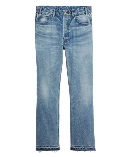 빈티지 워싱 데님 팬츠