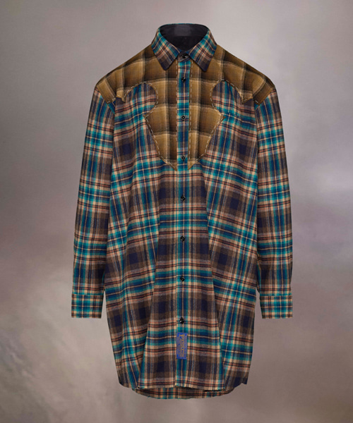 펜덜튼 요크 셔츠