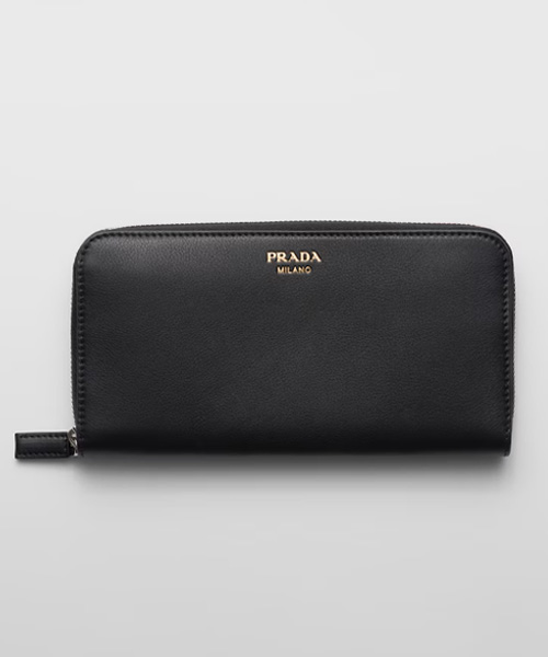 가죽 지퍼 지갑