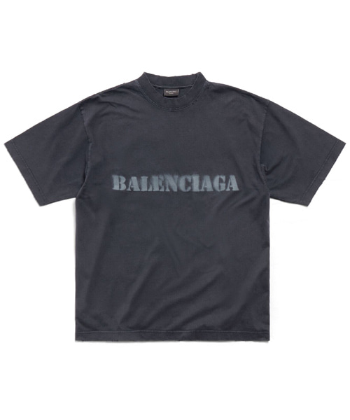 스텐실 타입 모튼 티셔츠