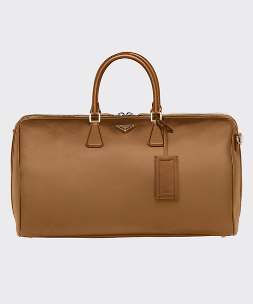 사피아노 가죽 트레블 백