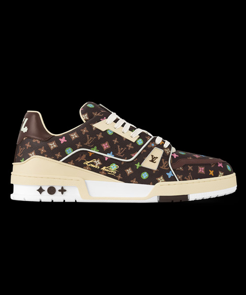 LV 트레이너 스니커즈