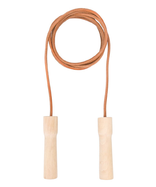 우드 & 가죽 줄넘기